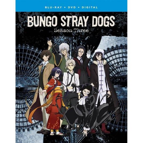 Bungo Stray Dogs Season Three Blu Ray Target