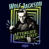 Junior's Beetlejuice Beetlejuice Wolf Jackson Afterlife Crime Unit T-Shirt - image 2 of 4