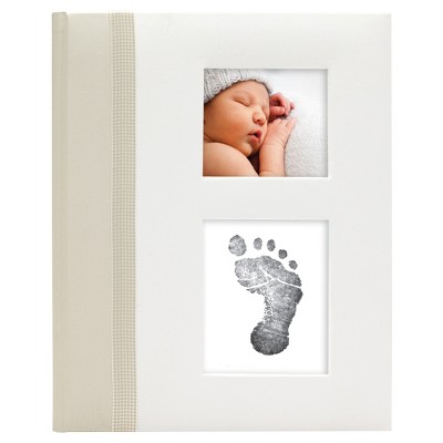 Pearhead Baby Memory Book - Ivory