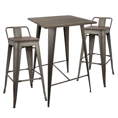 target pub table set