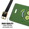Rick And Morty Pickle Rick Face Luggage ID Tags Set of 2 - 2 of 4