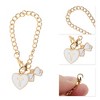 Unique Bargains Heart Bow Water Cup Pendant 1 Pc - 4 of 4