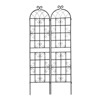 NicBex Garden Trellis for Climbing Plants Outdoor Metal Trellis Anti-Rust Garden Trellis Netting for Garden - 4 of 4