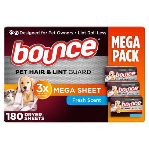 Bounce WrinkleGuard Mega Sheets