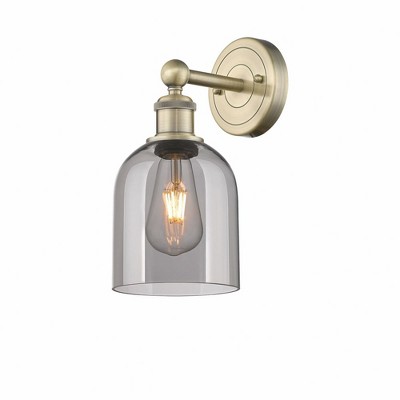 Bella - 1 Light Wall Sconce In Industrial Style-11.75 Inches Tall and 5.5 Inches Wide