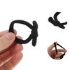 Unique Bargains Elegant Bow Scrunchies Hair Elastic Band 10 Pcs - 2 of 4