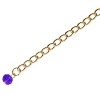INSPIRE CHIC Women's Metal Gold Rhinestone Crystal Body Waist Chain Belts - 3 of 4