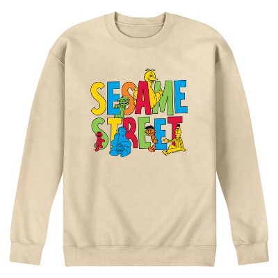 Men's - Sesame Street -  Graphic Fleece Sweatshirt