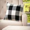 The Lakeside Collection Buffalo Check Decorative Pillows - 2 of 3