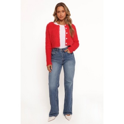 Petal and Pup Tavan Crop Button Front Cardigan