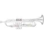 Eastman ETR520S Advanced Series Bb Trumpet Silver Yellow Brass Bell