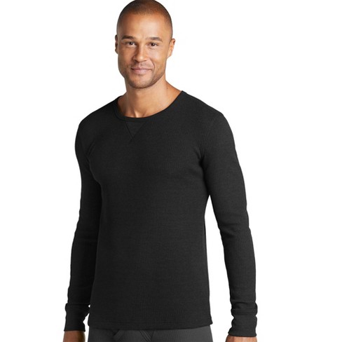 Jockey Men's Tall Man Long Sleeve Waffle Crew : Target