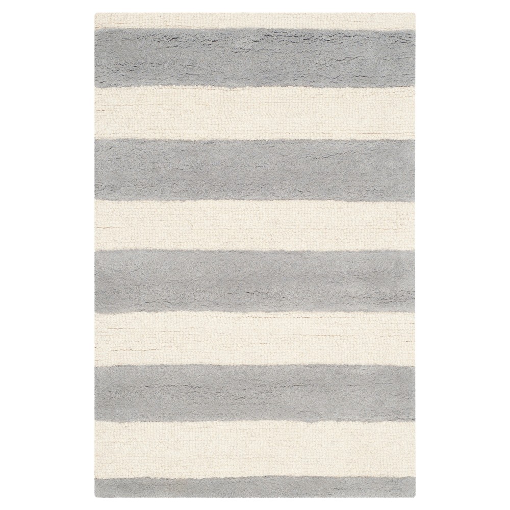 Winslow Accent Rug - Gray/Ivory (3'x5') - Safavieh