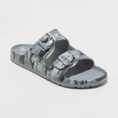 target birkenstocks men's