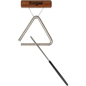 Treeworks American-Made Triangle with Beater/Striker and Holder 4 in. - 1 of 2
