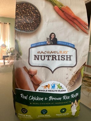 Rachael Ray Nutrish Real Chicken Brown Rice Recipe Adult Premium