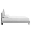 Modway Soleil Performance Velvet Twin Bed - 3 of 4