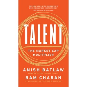 Talent - by  Ram Charan & Anish Batlaw (Hardcover) - 1 of 1
