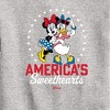 Boys' - Disney - Americana Graphic Long Sleeve Fleece Sweatshirt - 2 of 4