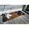 Pine Cones Copper Finish Multi-Purpose Boot Tray - Good Directions - 3 of 4