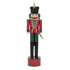 Cesicia Classic Iron Nutcracker for Christmas Decor - 1 of 4