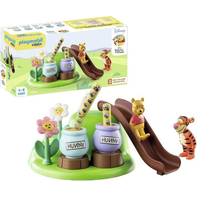 Playmobil 1.2.3 Disney: Winnie's & Tigger's Bee Garden