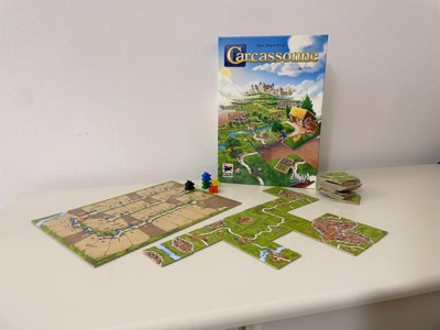 Carcassonne Sob a Grande Tenda - Expansão 10 - Jogo de Tabuleiro Estratégia  Medieval - Família e Adultos - 2-6 Jogadores - Z-Man Games - Outros Jogos -  Magazine Luiza