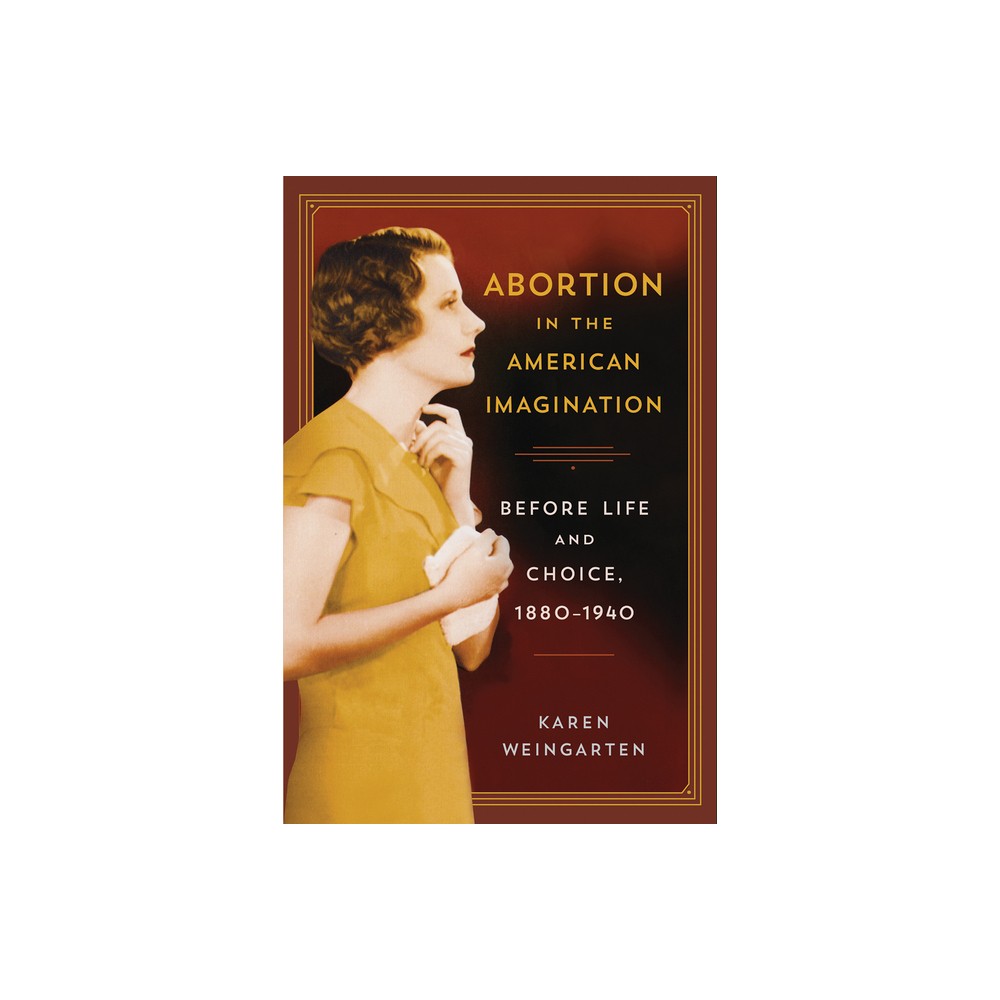 Abortion in the American Imagination - by Karen Weingarten (Paperback)