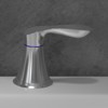 5-Inch Widespread Bathroom Sink Faucet - 2-Handle Low Arc Vanity Faucet | 3-Hole Basin Faucet with Pop-Up Drain & cUPC Water Supply Lines - 4 of 4
