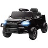 Qaba 12V Kids Ride on Car, Licensed Dodge RAM 3500 Ride on Toys for Toddlers with Dual Motors, Remote Control, Suspension, Bluetooth and Lights, Black - 4 of 4