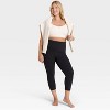 Women's Everyday Soft Light Support Strappy Sports Bra - All In Motion™ - 3 of 3