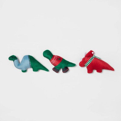 Winter Dinosaur Cat Toy Set - 3pk - Wondershop™