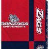 NCAA Gonzaga Bulldogs Reverse Block Double Sided Ultra Cozy Blanket - 2 of 2