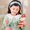 eeBoo: Dress Up Lacing Cards: Occupations - Set of 5 Characters Outfits & Laces - 4 of 4