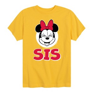 Girls' - Disney - Sibling Tee Short Sleeve Graphic T-Shirt - 1 of 4