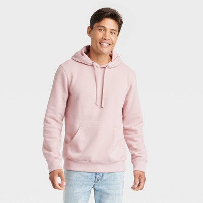 elk Jurassic Park verkiezen Men's Fleece Hoodie - Goodfellow & Co™ Pink S : Target