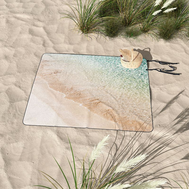 Bree Madden Hawaii Shore Picnic Blanket - Deny Designs, 3 of 4