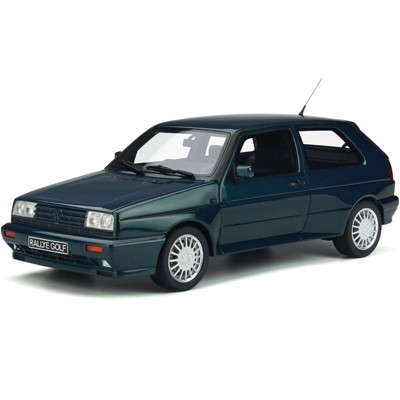 Volkswagen Golf A2 Rallye Vert Perleffekt Green Metallic Limited Edition to 2000 pieces Worldwide 1/18 Model Car by Otto Mobile