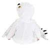 HalloweenCostumes.com Infant Plush White Owl Halloween Costume Full Body Apparel - 3 of 3