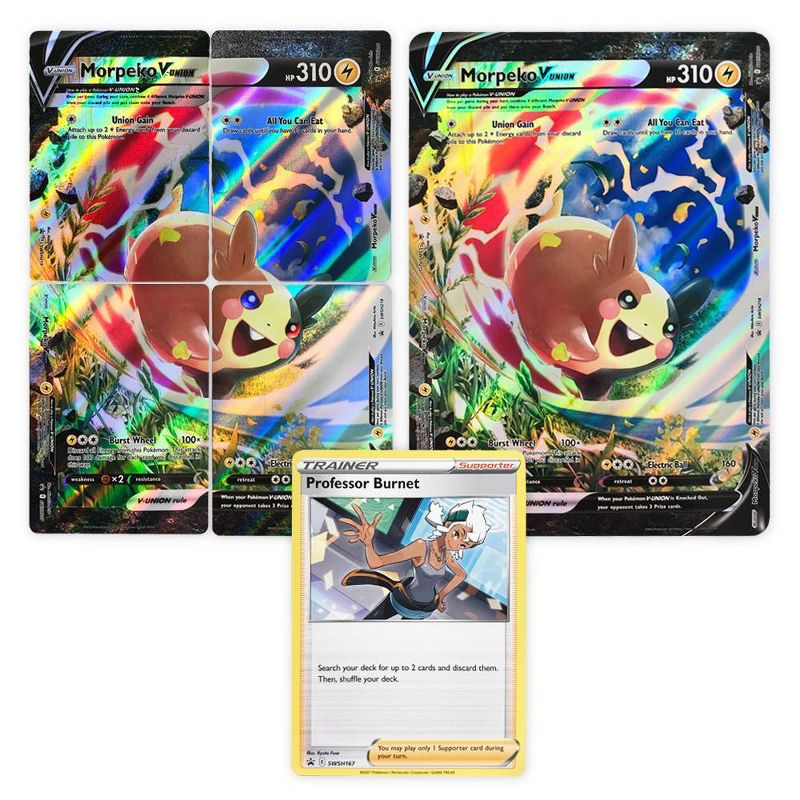 Pokemon Trading Card Game: Morpeko V-Union Special Collection, 3 of 5