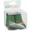 Pavilion Gift Company -  Forest Green Moose - 0-12 Socks - Socks - 2 of 4