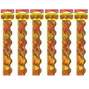 TREND Leaves of Autumn Terrific Trimmers®, 39 Feet Per Pack, 6 Packs - 1 of 3