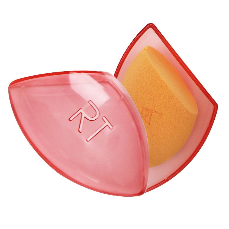 Real Techniques Miracle Complexion Makeup Sponge + Travel Case, 4 of 12