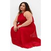 Women's Plus Size Ruby Midi Dress - red | CITY CHIC - 4 of 4