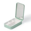 Travel Jewelry Case Blue - Bullseye's Playground™ - 3 of 4