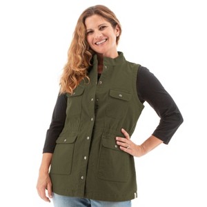 Old Ranch Brands Women's Barnwell Vest - 1 of 4
