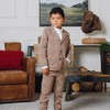 Hope & Henry Boys' Fleece Suit Pant, Kids, 6 - 2 of 3