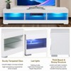 Hommpa 57" LED TV Stand for TVs Up to 65" with Storage Media Console Entertainment Center - 4 of 4