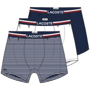 Lacoste Men's 3-Pack Multicolor Waist Boxer Briefs - 1 of 1