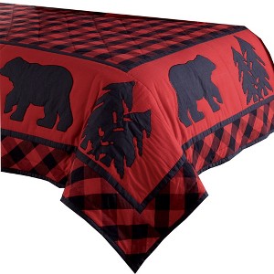 Park Designs Buffalo Check Queen Quilt - 1 of 2